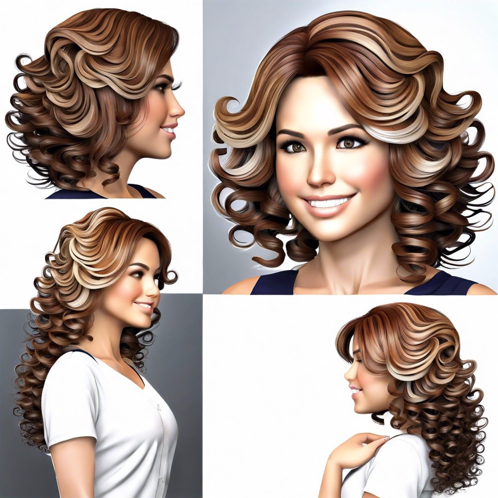 15 Layer Cut Hairstyles For Semi Curly Hair Trendy Inspirations Curl Of Style 