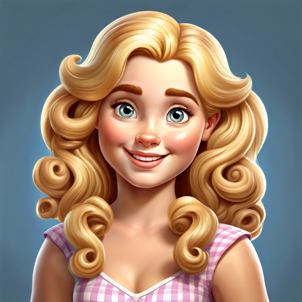 15 Curly Haired Cartoon Characters For Inspiration And Fun – Curl Of Style